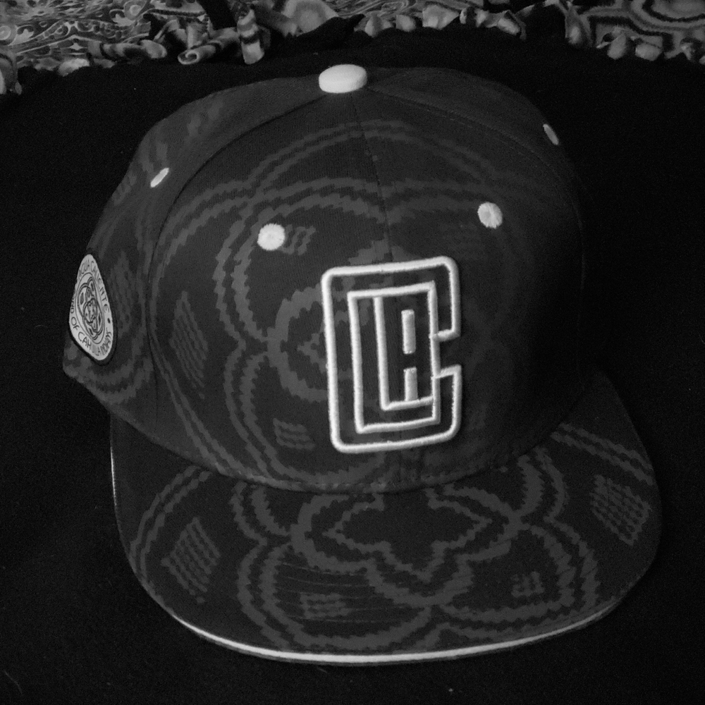 LA Clippers Snapback Hat.